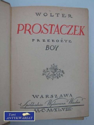 PROSTACZEK