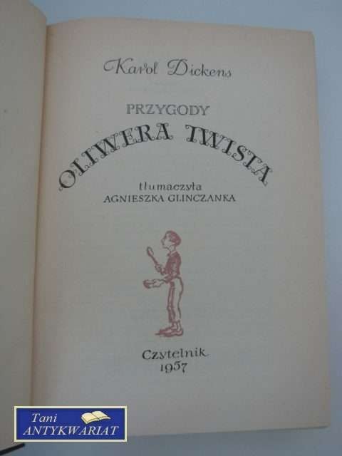 PRZYGODY OLIWIERA TWISTA