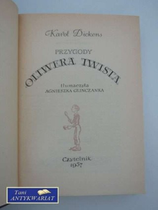 PRZYGODY OLIWIERA TWISTA