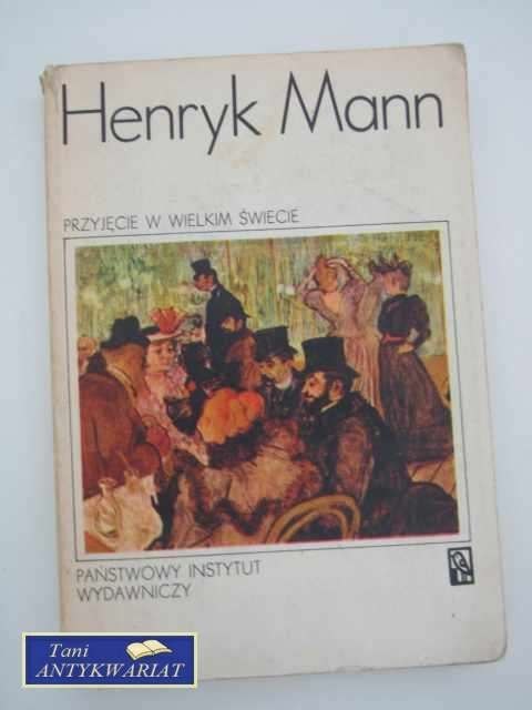 PRZYJĘCIE W WIELKIM ŚWIECIE