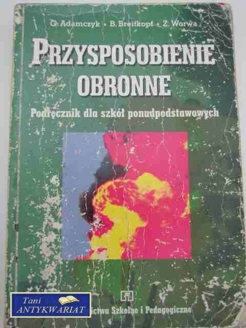 PRZYSPOSOBIENIE OBRONNE