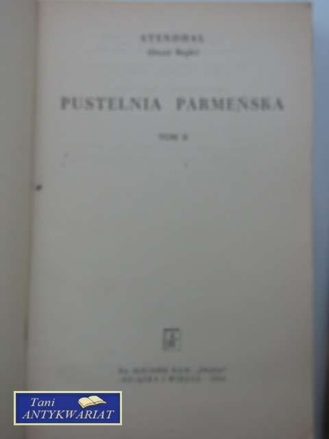 PUSTELNIA PARMEŃSKA