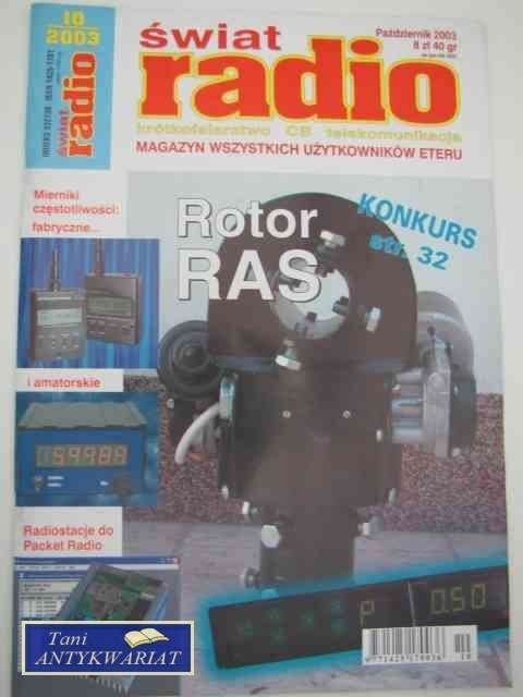 RADIO ŚWIAT 10/2003