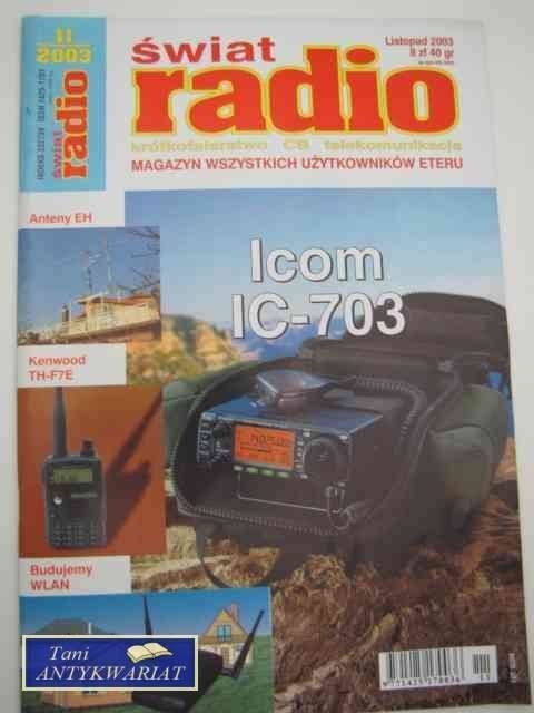 RADIO ŚWIAT 11/2003