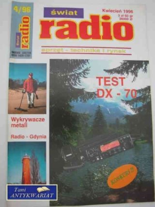 RADIO ŚWIAT 4/96