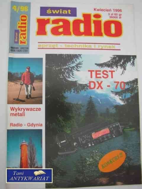 RADIO ŚWIAT 4/96