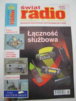 RADIO ŚWIAT 5/2003