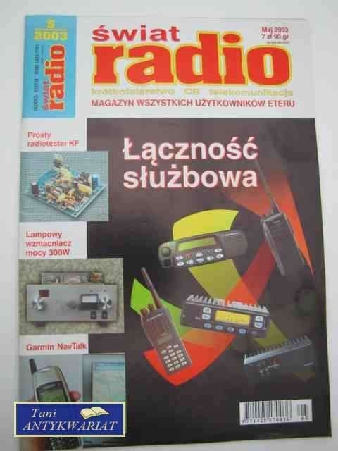 RADIO ŚWIAT 5/2003