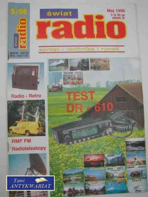 RADIO ŚWIAT 5/96