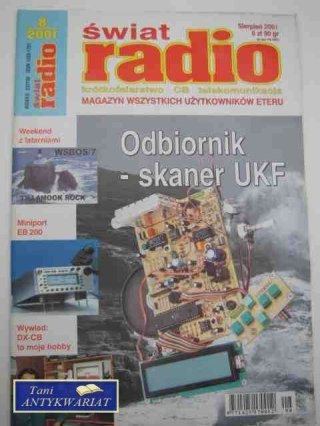 RADIO ŚWIAT 8/2001