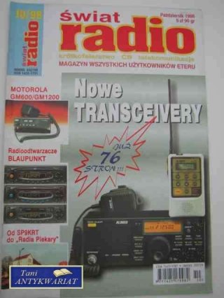 ŚWIAT RADIO NR 10/98