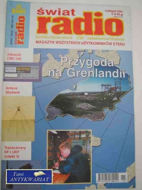 ŚWIAT RADIO NR 11/2001