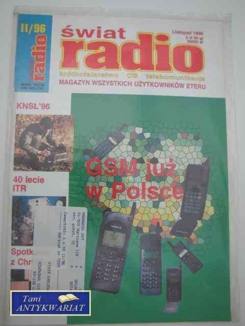 ŚWIAT RADIO NR 11/96