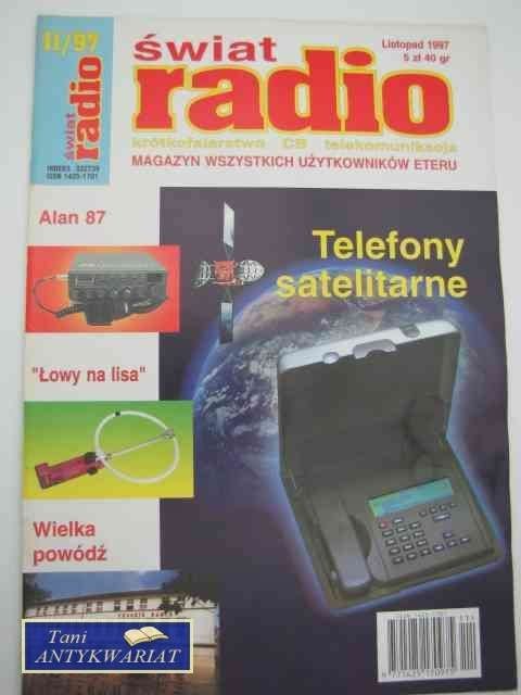 ŚWIAT RADIO NR 11/97