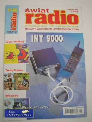 ŚWIAT RADIO NR 11/98
