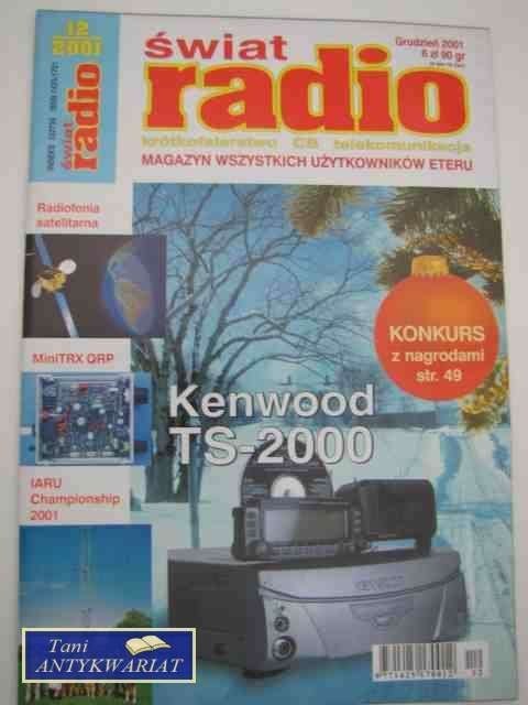 ŚWIAT RADIO NR 12/2001