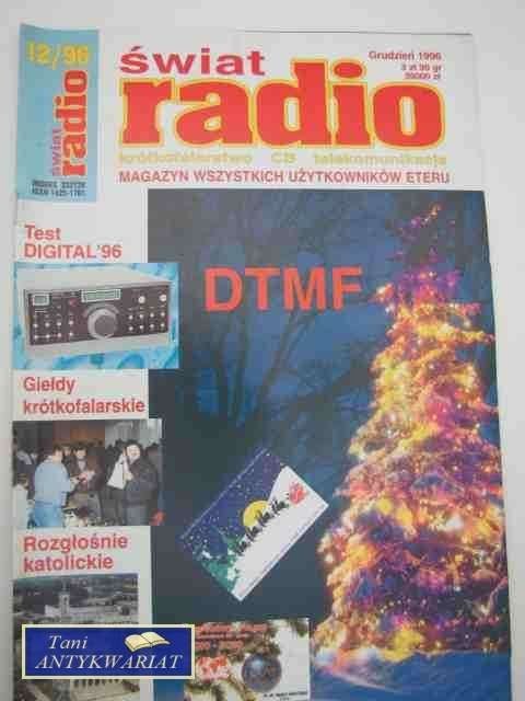 ŚWIAT RADIO NR 12/96