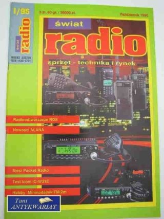 ŚWIAT RADIO NR 1/95