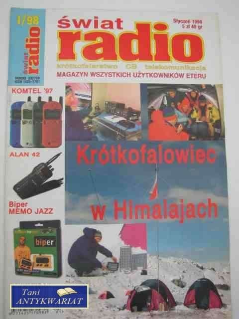 ŚWIAT RADIO NR 1/98