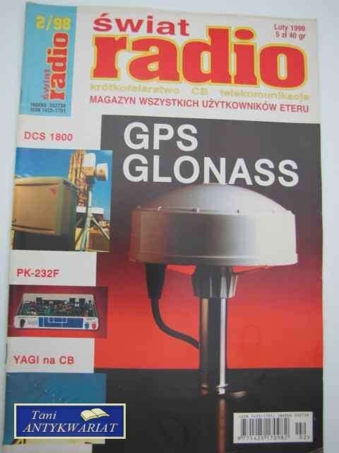 ŚWIAT RADIO NR 2/98