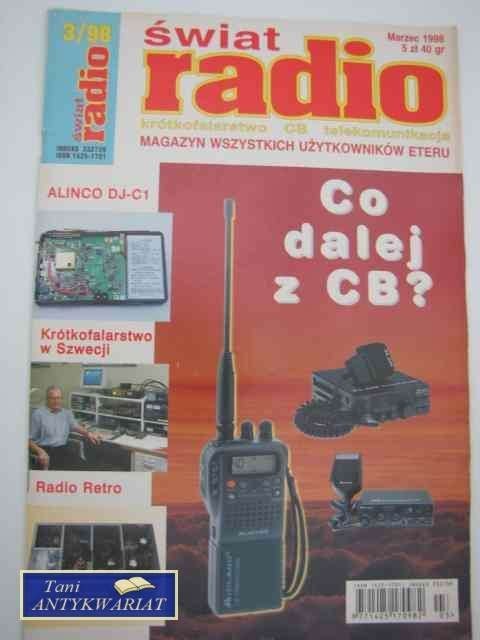 ŚWIAT RADIO NR 3/98