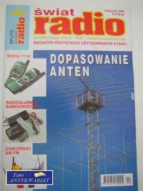 ŚWIAT RADIO NR 4/2000