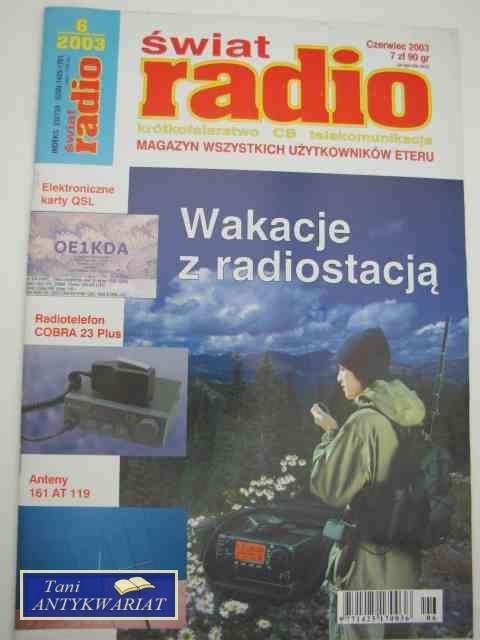 ŚWIAT RADIO NR 6/2003
