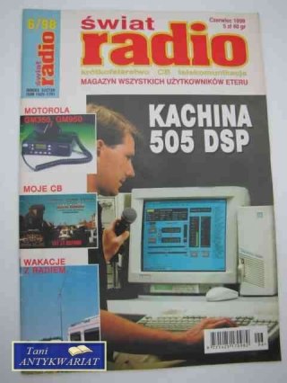 ŚWIAT RADIO NR 6/98