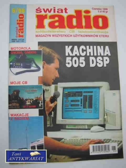 ŚWIAT RADIO NR 6/98