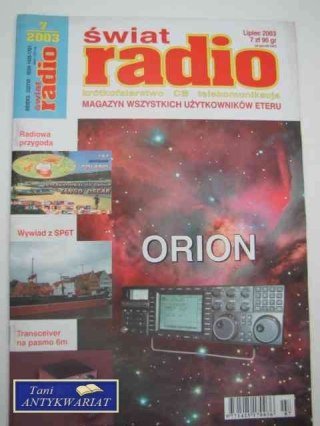 ŚWIAT RADIO NR 7/2003