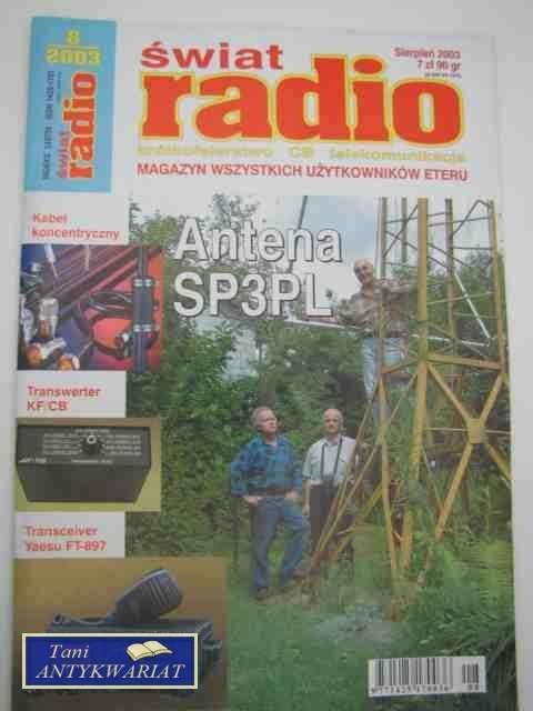 ŚWIAT RADIO NR 8/2003