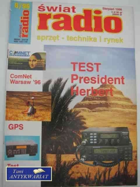 ŚWIAT RADIO NR 8/96