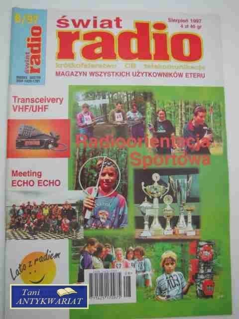 ŚWIAT RADIO NR 8/97