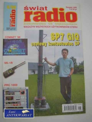 ŚWIAT RADIO NR 8/98