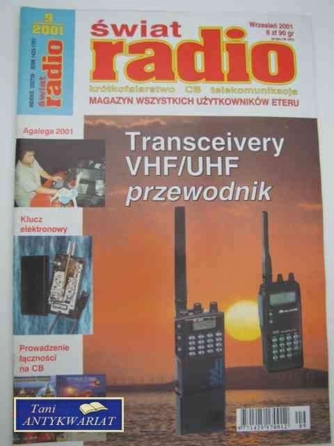 ŚWIAT RADIO NR 9/2001