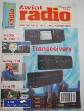 ŚWIAT RADIO NR 9/97