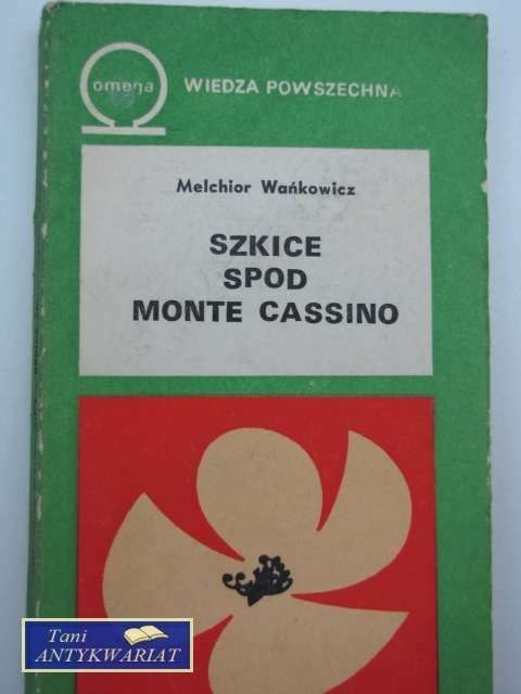 SZKICE POD MONTE CASINO SZKICE POD MONTE CASINO