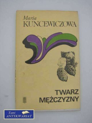 TWARZ MĘŻCZYZNY