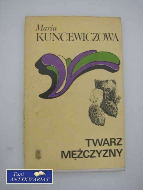 TWARZ MĘŻCZYZNY