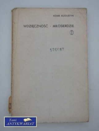 WDZIĘCZNOŚĆ MIŁOSIERDZIE