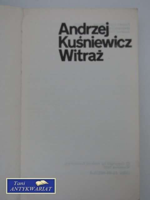 WITRAŻ