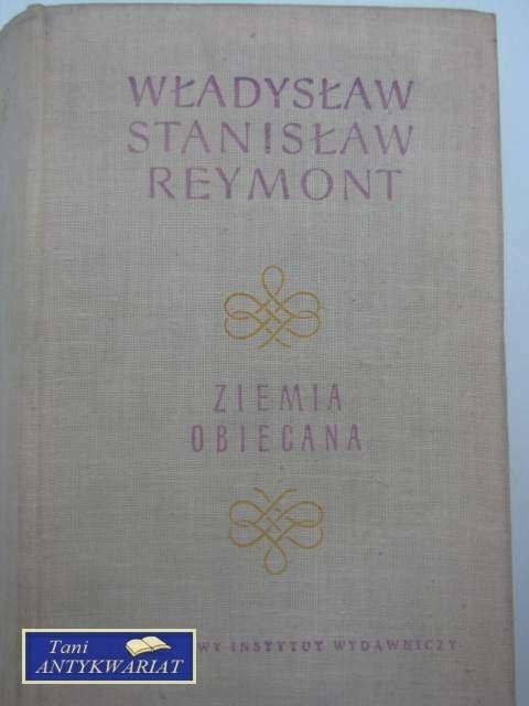 ZIEMIA OBIECANA - tom I