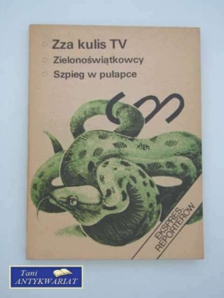 ZZA KULIS TV ,ZIELONOŚWIĄTKOWCY, SZPIEG W PUŁAPCE