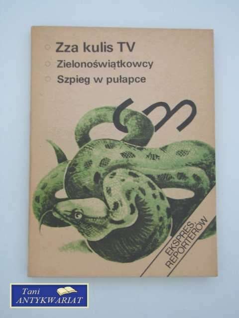 ZZA KULIS TV ,ZIELONOŚWIĄTKOWCY, SZPIEG W PUŁAPCE