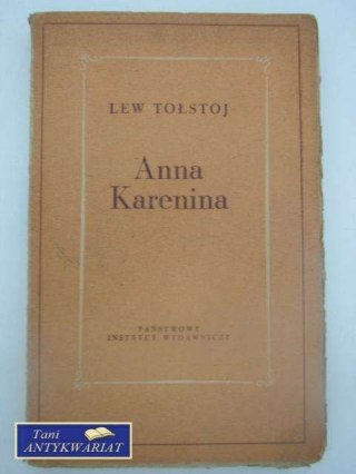 ANNA KARENINA T.1