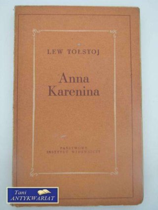 ANNA KARENINA t.2