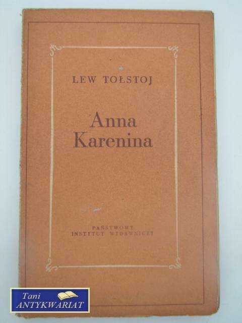 ANNA KARENINA t.2