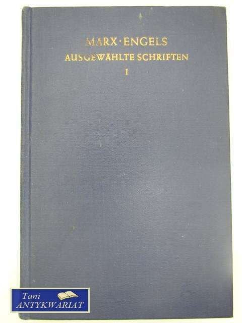 AUSGEWAHLTE SCHRIFTEN I