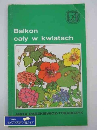 BALKON CAŁY W KWIATACH