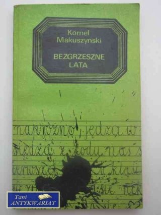 BEZGRZESZNE LATA